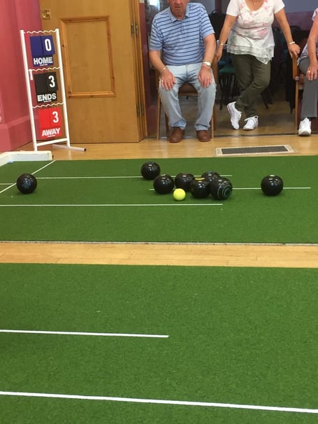 Rockwell Green's Short Mat