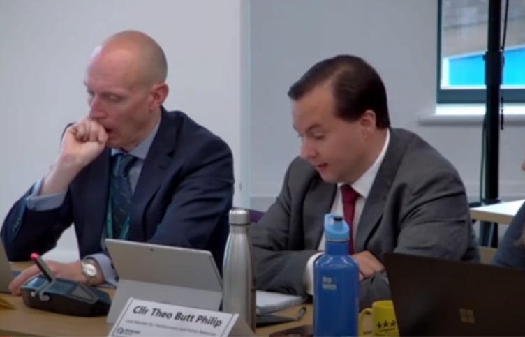 Councillor Theo Butt Philip, portfolio holder for transformation and human resources (Somerset Council)