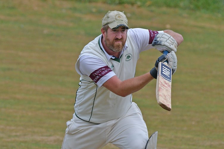 Andy Hill - four runs short of his century