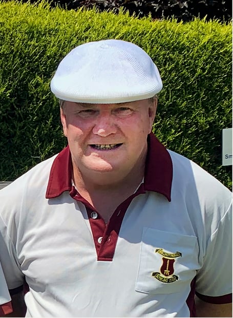 Roger Murphy - a member of Wellington's winning side