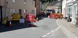 Village flooding mitigation work starts
