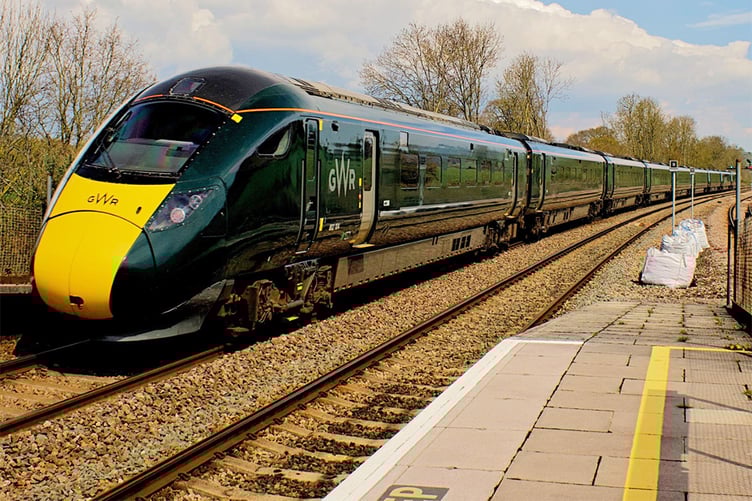 Will the train be arriving at Platform One for Wellington?