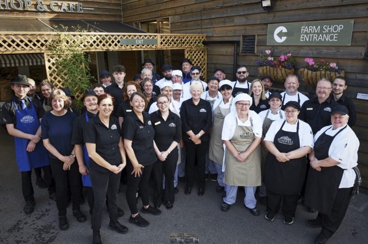 Rumwell Farm shop