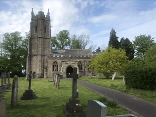 Councillors help pick up churchyard costs