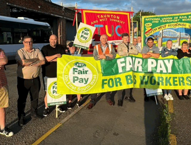 Industrial action to disrupt local bus services