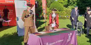 Royal British Legion to honour centenarian for service