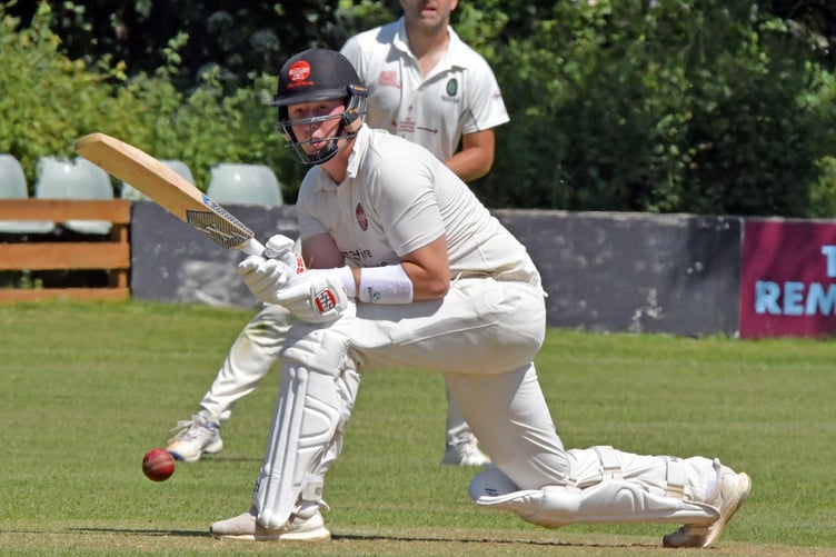 Wellington captain Arron Campbell - his side face leaders Downend