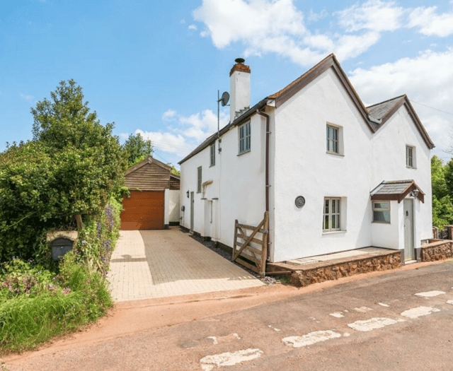 Charming 4-bedroom family home comes to market in Milverton