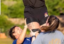 Vixens bonding as a squad