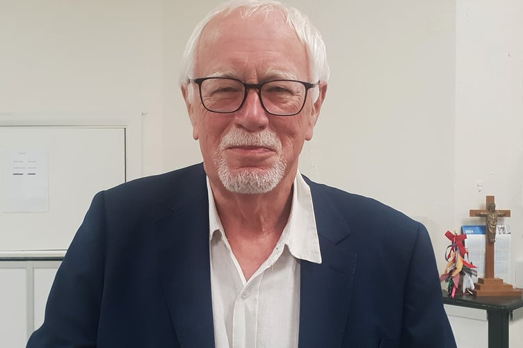 Wellington town Cllr Stephen Mercer is taking a crash course in German to give a speech in the twin town of Immenstadt.
