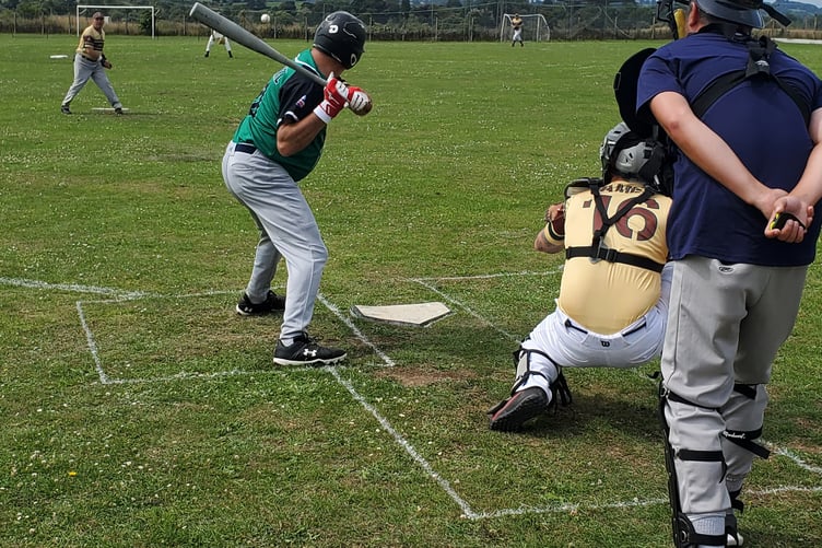 Wellington Khaki Sox in action at Yeovil