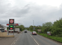 A38 near Wellington closed after car crash