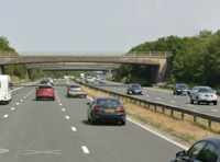 Warning to M5 drivers after four-vehicle crash and fuel spillage