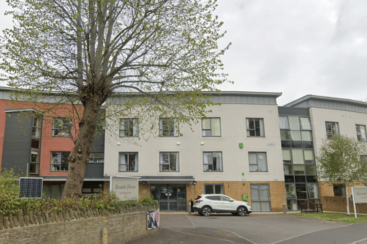 An existing Somerset care home run by Care UK. 