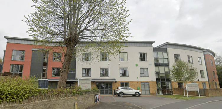 An existing Somerset care home run by Care UK.