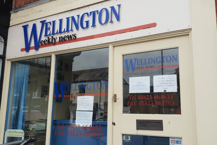 The Wellington Weekly News offices are to be refurbished.