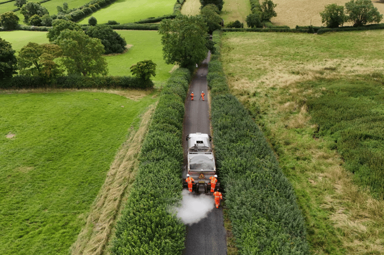 Council’s enters next phase of major summer maintenance