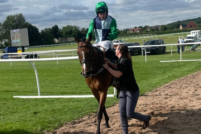 Kings Castle - winner of his last four races