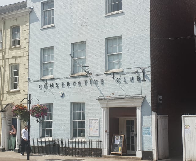 Town centre sausage and cider festival