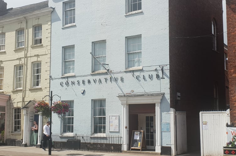 Wellington Conservative Club is holding a sausage and cider festival, open to non-members.