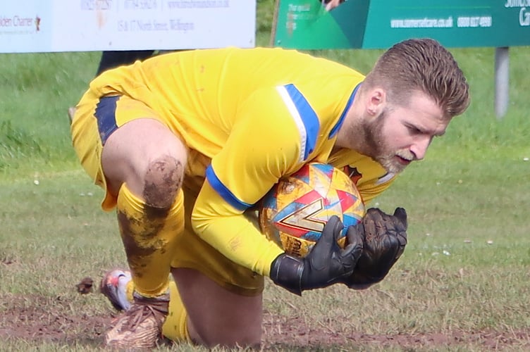 Jake Viney - superb reaction save