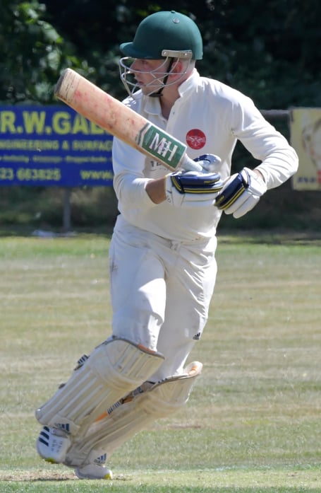 Nathan Roberts - one short of his 50