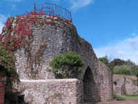 Hemyock Castle offers bank holiday open days at 1980s prices