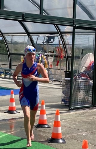 Bella Whitelaw - no srtanger to top competition