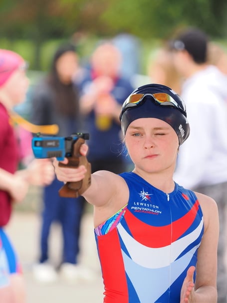 Bella Whitelaw - on target for Port Fual