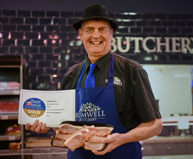 Rumwell Farm Shop enjoys more success at Taste of the West Awards