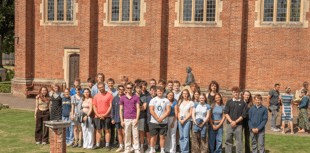 Wellington School’s celebrate A level, BTEC and EPQ results
