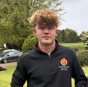Noah Jones - winner of Oake junior championship