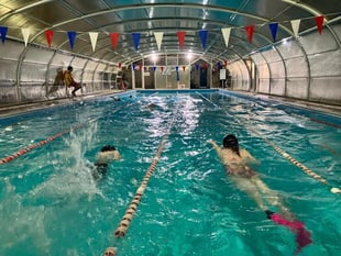Wellington Swimming Club returning to town's revamped sport centre