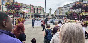 Community declares right-wing violence will 'not be tolerated' 