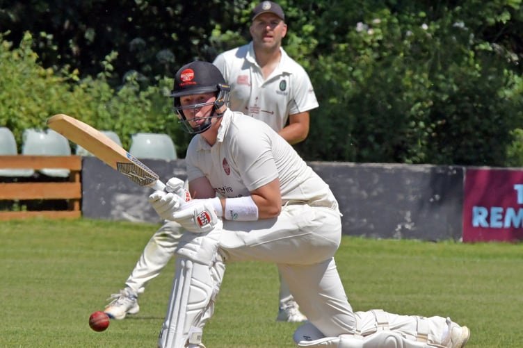 Wellington skipper Arron Campbell - hoping for a win against Ilminster this coming Saturday