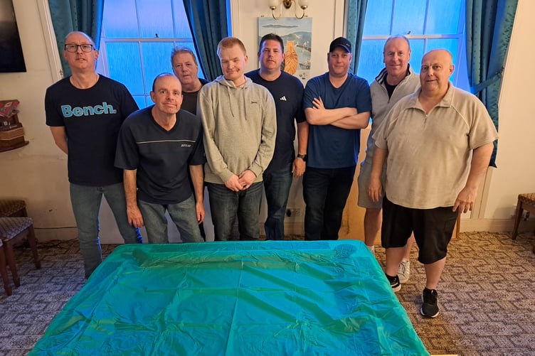 Reservists who play Holywell Lake in Jim Blackmore Cup