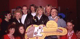 Baker has more reason than most to celebrate Status Quo’s final show