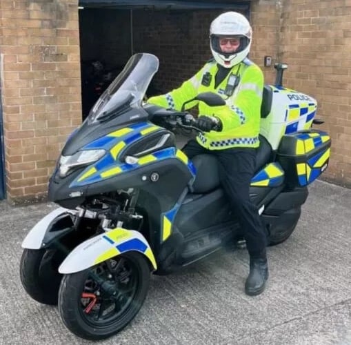 Police trialling three-wheeled vehicles in Wellington (Picture: Wellington Police)