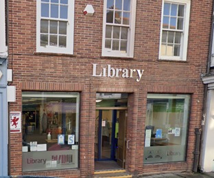 Wellington Library at 16 Fore Street in Wellington town centre before renovations (Photo: Somerset Council)