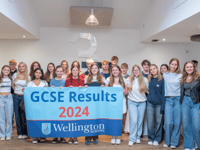 Wellington students shine with outstanding GCSE results