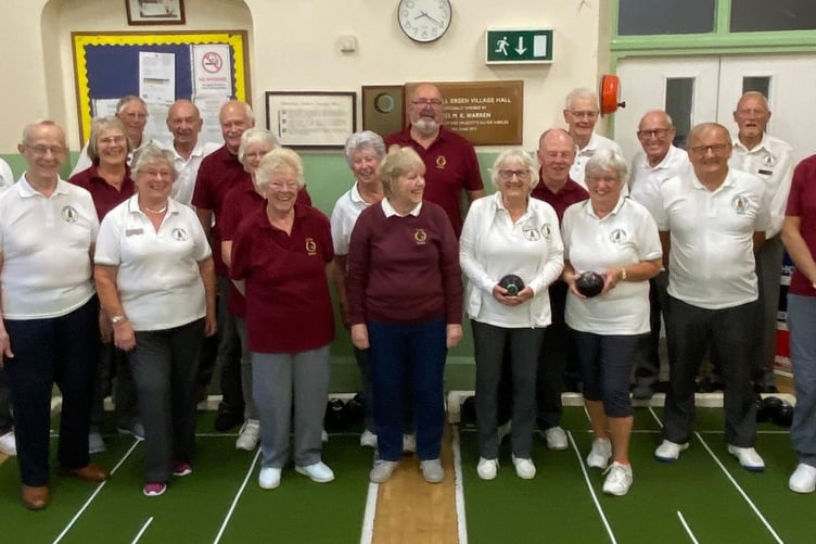 Rockwell Green and Corfe shortmat bowlers