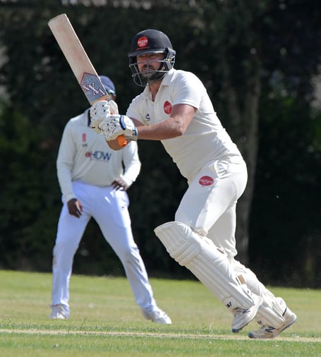 Wellington vice-captain Luke Desave who hit three quick fours.
