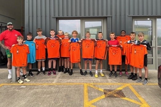 Wellington Under 12s build up their fitness