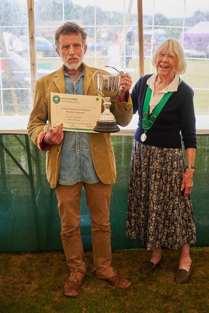 The 108th Wiveliscombe Show was held at Wiveliscombe Recreation Ground and attracted a large crowd of visitors (PHOTOS: Courtesy of Ian Iles and Wiveliscombe Show).