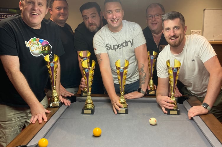 Mutts Nutts - Red Division and Team KO Cup winners