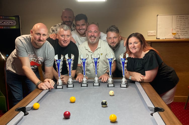 Pot Black - runners-up in Team KO Cup