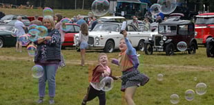 Family fun at traditional country show