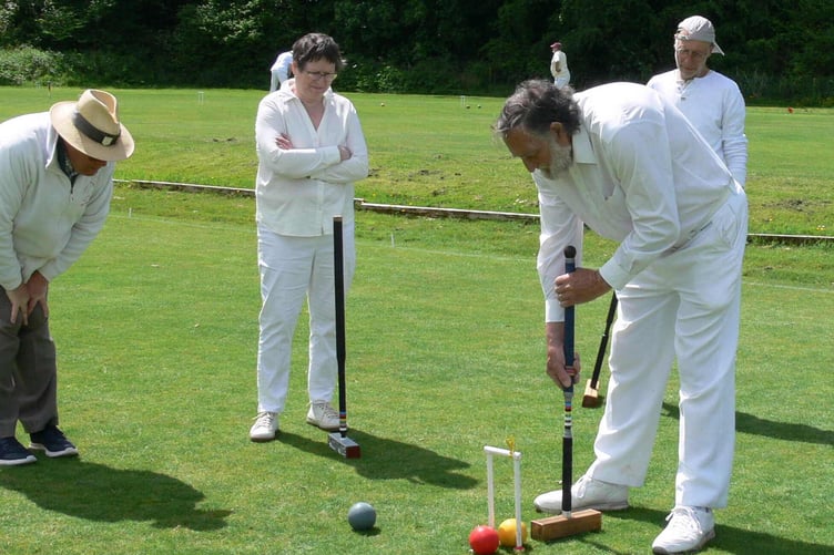 Wellington Croquet Club to play winter friendlies