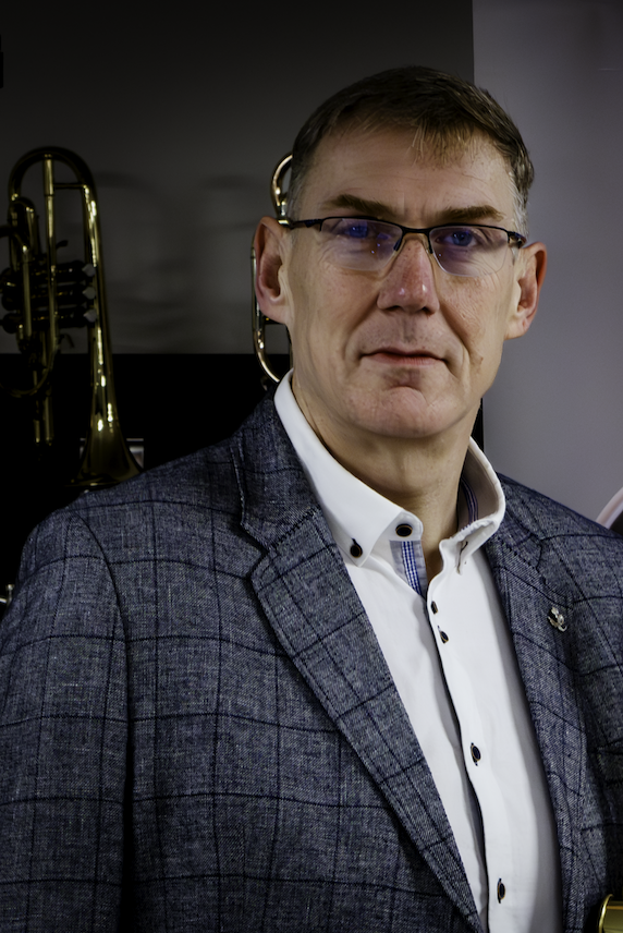 Rob Hanson, director of John Packer Musical Instruments (Photo: JP Musical Instruments)