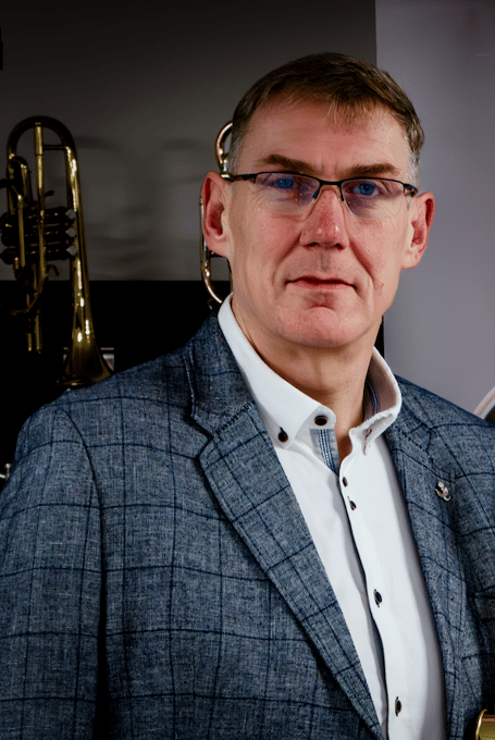 Rob Hanson, director of John Packer Musical Instruments (Photo: JP Musical Instruments)